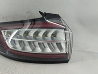 2015-2018 Ford Edge Tail Light Assembly Driver Left OEM Fits Fits 2015 2016 2017 2018 OEM Used Auto Parts - Oemusedautoparts