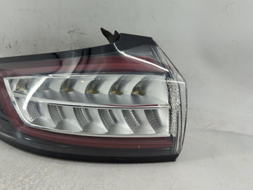 2015-2018 Ford Edge Tail Light Assembly Driver Left OEM Fits Fits 2015 2016 2017 2018 OEM Used Auto Parts