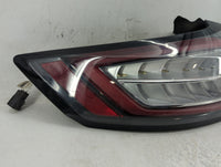 2015-2018 Ford Edge Tail Light Assembly Driver Left OEM Fits Fits 2015 2016 2017 2018 OEM Used Auto Parts - Oemusedautoparts