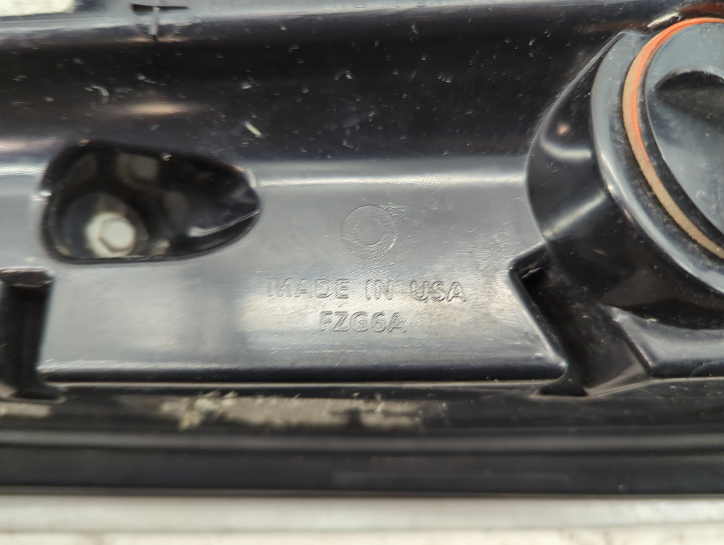 2015-2018 Ford Edge Tail Light Assembly Driver Left OEM Fits Fits 2015 2016 2017 2018 OEM Used Auto Parts - Oemusedautoparts