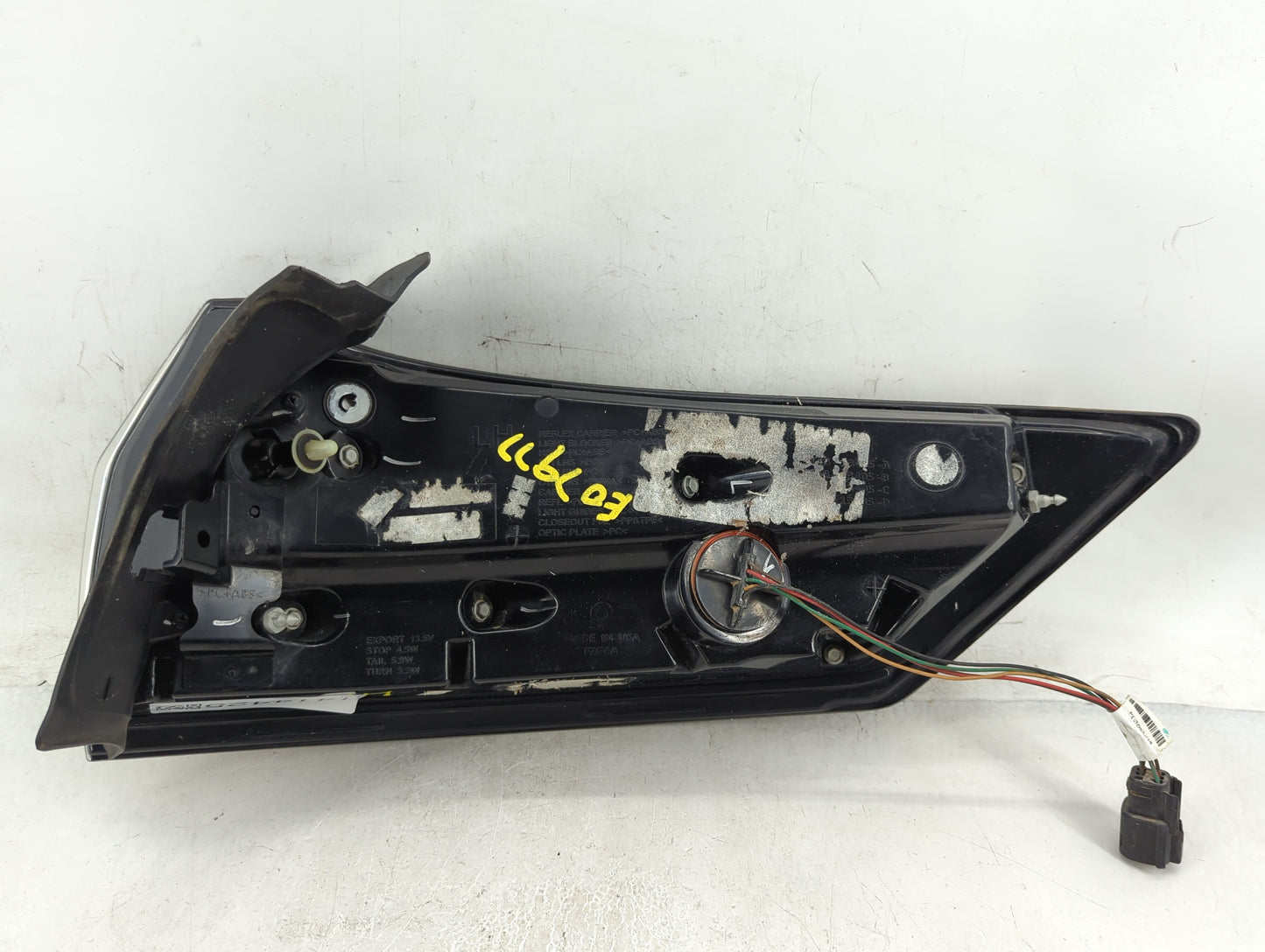 2015-2018 Ford Edge Tail Light Assembly Driver Left OEM Fits Fits 2015 2016 2017 2018 OEM Used Auto Parts - Oemusedautoparts