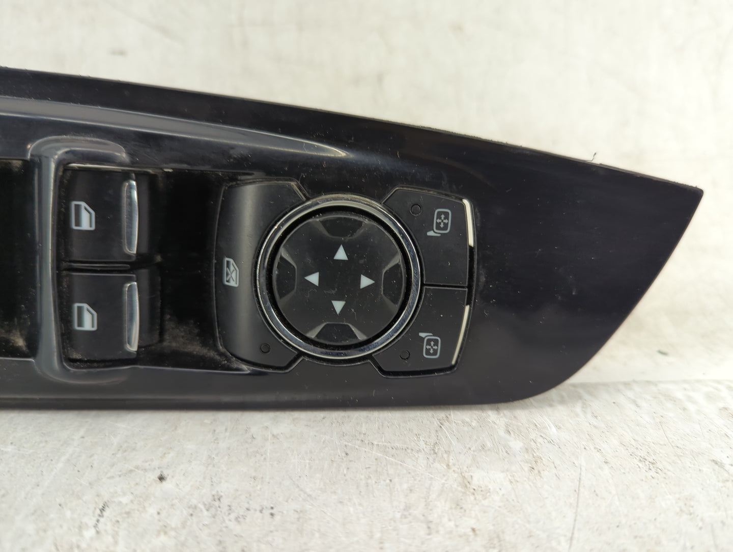 2015-2016 Ford Edge Master Power Window Switch Replacement Driver Side Left Fits Fits 2015 2016 2017 2018 2019 2020 2021 OEM