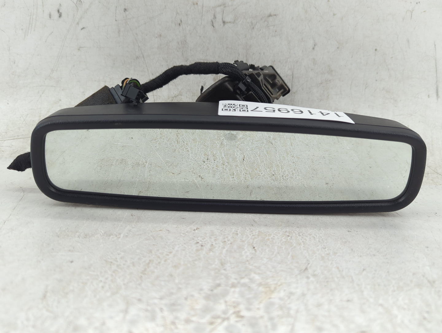 2015-2018 Ford Edge Interior Rear View Mirror Replacement OEM P/N:E11026532 Fits Fits 2015 2016 2017 2018 OEM Used Auto Part