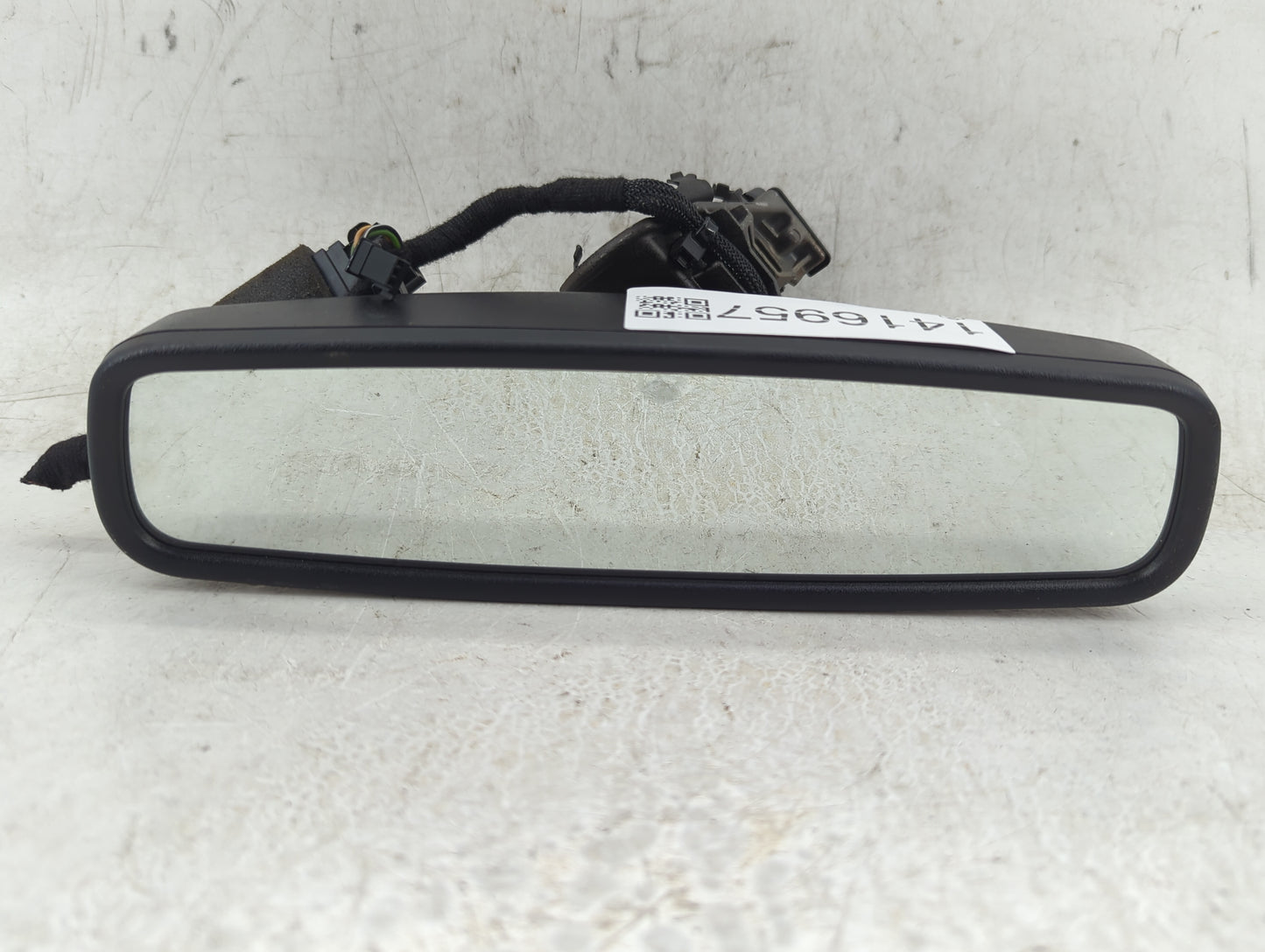 2015-2018 Ford Edge Interior Rear View Mirror Replacement OEM P/N:E11026532 Fits Fits 2015 2016 2017 2018 OEM Used Auto Part