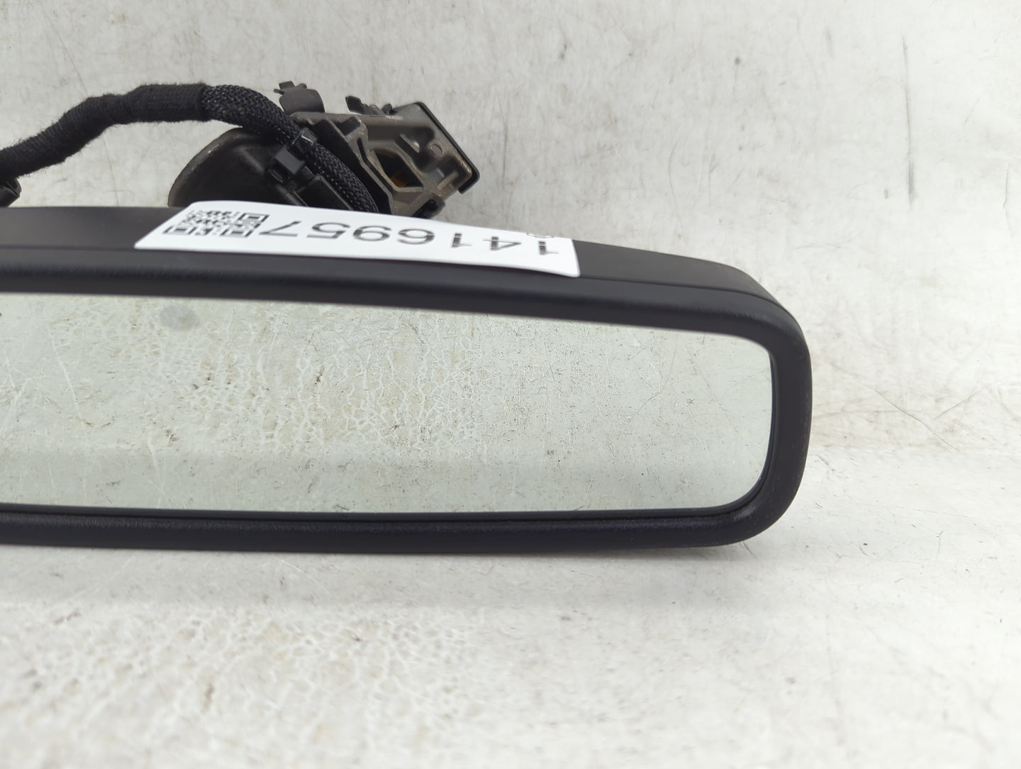 2015-2018 Ford Edge Interior Rear View Mirror Replacement OEM P/N:E11026532 Fits Fits 2015 2016 2017 2018 OEM Used Auto Part