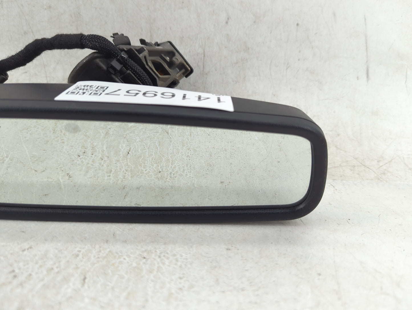 2015-2018 Ford Edge Interior Rear View Mirror Replacement OEM P/N:E11026532 Fits Fits 2015 2016 2017 2018 OEM Used Auto Part