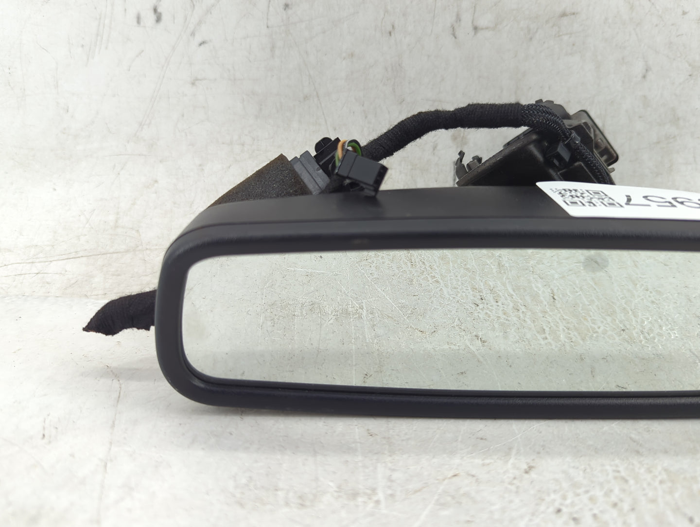 2015-2018 Ford Edge Interior Rear View Mirror Replacement OEM P/N:E11026532 Fits Fits 2015 2016 2017 2018 OEM Used Auto Part