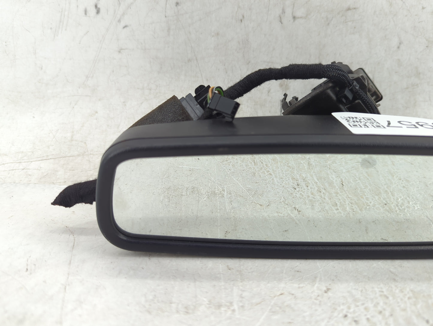 2015-2018 Ford Edge Interior Rear View Mirror Replacement OEM P/N:E11026532 Fits Fits 2015 2016 2017 2018 OEM Used Auto Part