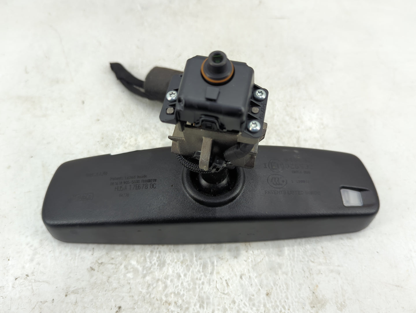 2015-2018 Ford Edge Interior Rear View Mirror Replacement OEM P/N:E11026532 Fits Fits 2015 2016 2017 2018 OEM Used Auto Part