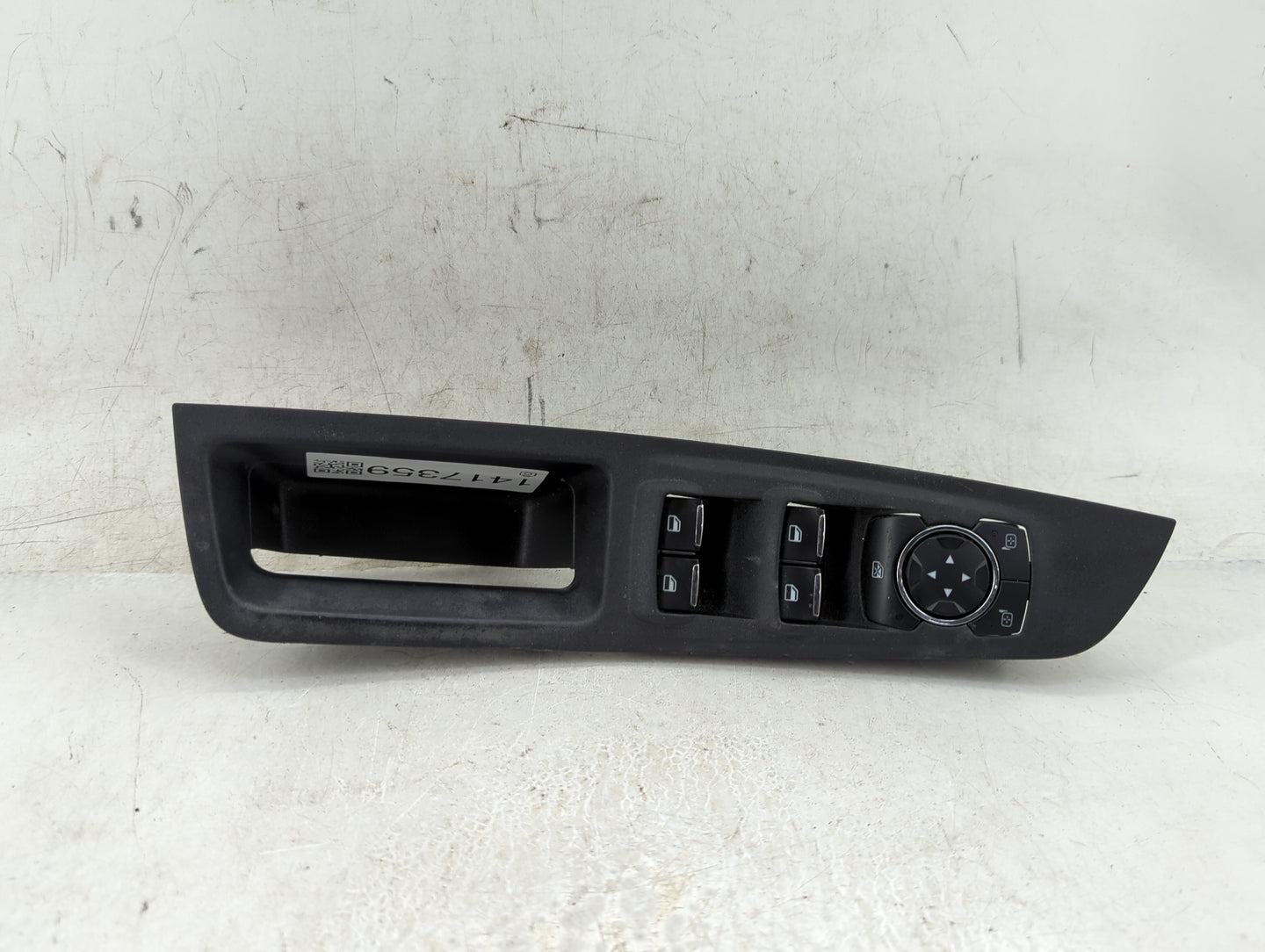 2015-2016 Ford Edge Master Power Window Switch Replacement Driver Side Left P/N:FL3T-14540-DCW Fits OEM Used Auto Parts - Oe