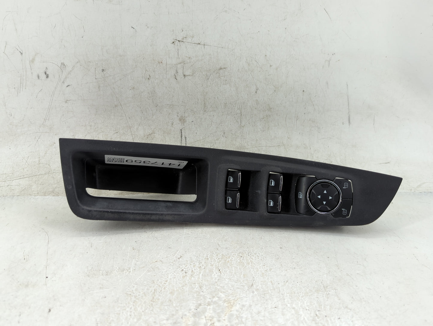 2015-2016 Ford Edge Master Power Window Switch Replacement Driver Side Left P/N:FL3T-14540-DCW Fits OEM Used Auto Parts - Oe