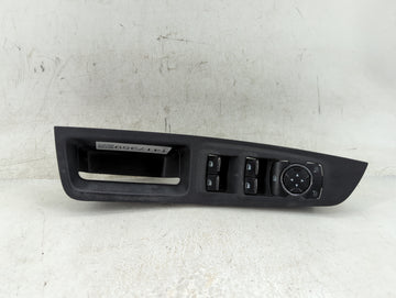 2015-2016 Ford Edge Master Power Window Switch Replacement Driver Side Left P/N:FL3T-14540-DCW Fits OEM Used Auto Parts - Oe