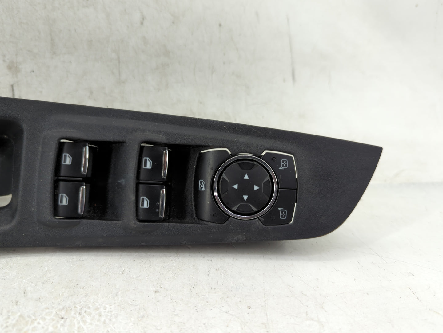 2015-2016 Ford Edge Master Power Window Switch Replacement Driver Side Left P/N:FL3T-14540-DCW Fits OEM Used Auto Parts - Oe
