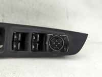 2015-2016 Ford Edge Master Power Window Switch Replacement Driver Side Left P/N:FL3T-14540-DCW Fits OEM Used Auto Parts - Oe