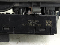 2015-2016 Ford Edge Master Power Window Switch Replacement Driver Side Left P/N:FL3T-14540-DCW Fits OEM Used Auto Parts - Oe