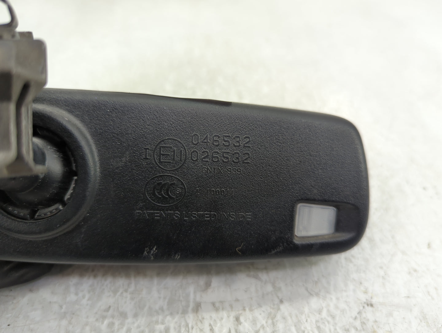 2015-2018 Ford Edge Interior Rear View Mirror Replacement OEM P/N:E11046532 Fits Fits 2015 2016 2017 2018 OEM Used Auto Part