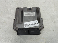 2015-2018 Ford Edge PCM Engine Control Computer ECU ECM PCU OEM P/N:F2GA-12A650-AEF FB5A-12B684-CA Fits OEM Used Auto Parts 