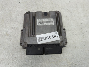 2015-2018 Ford Edge PCM Engine Control Computer ECU ECM PCU OEM P/N:F2GA-12A650-AEF FB5A-12B684-CA Fits OEM Used Auto Parts 
