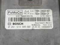 2015-2018 Ford Edge PCM Engine Control Computer ECU ECM PCU OEM P/N:F2GA-12A650-AEF FB5A-12B684-CA Fits OEM Used Auto Parts 