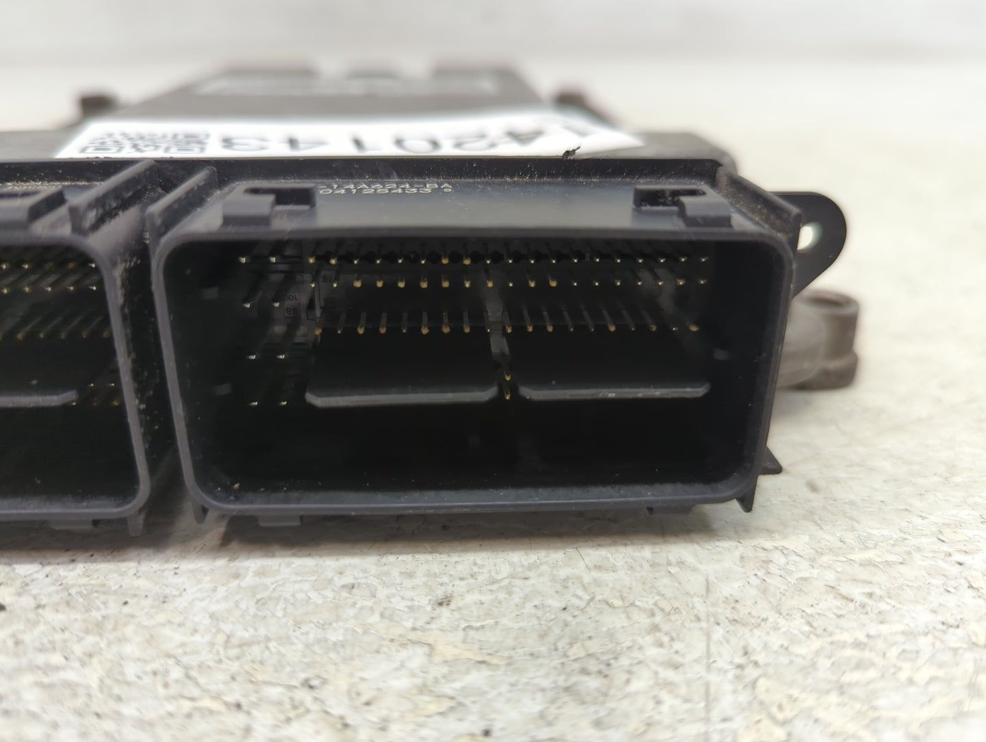 2015-2018 Ford Edge PCM Engine Control Computer ECU ECM PCU OEM P/N:F2GA-12A650-AEF FB5A-12B684-CA Fits OEM Used Auto Parts 
