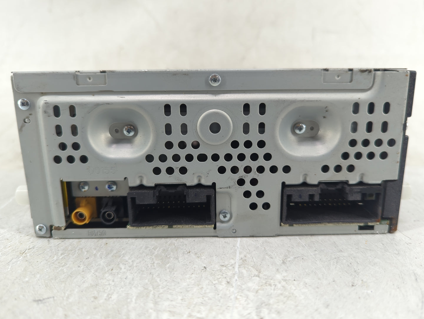 2013-2015 Ford Edge Radio AM FM Cd Player Receiver Replacement P/N:FT4T-19C107-ED Fits Fits 2013 2014 2015 OEM Used Auto Par