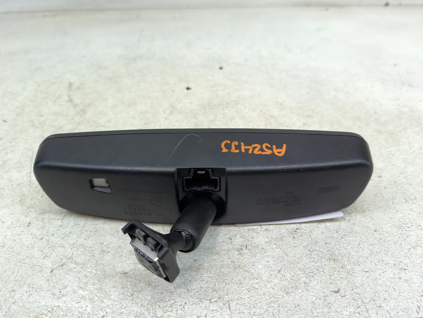 2011-2018 Ford Edge Interior Rear View Mirror Replacement OEM P/N:BU5A 17E678 LA Fits OEM Used Auto Parts - Oemusedautoparts