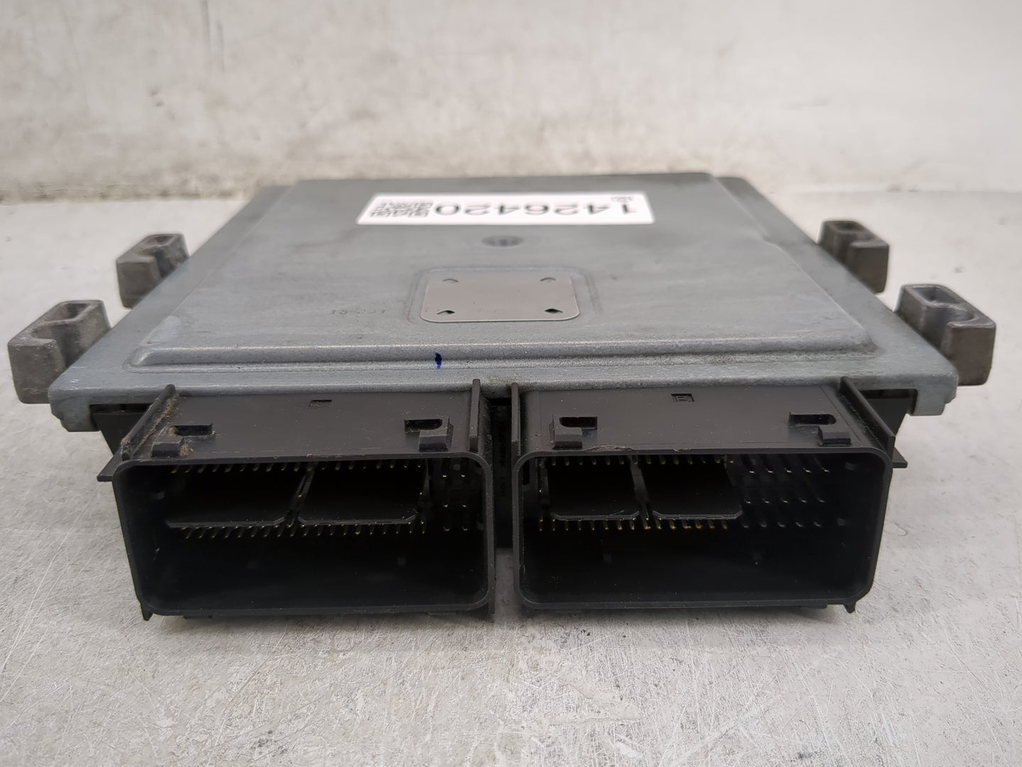 2015-2018 Ford Edge PCM Engine Control Computer ECU ECM PCU OEM P/N:A6SXN2456BP00 FL3A-12B684-BEB Fits OEM Used Auto Parts -