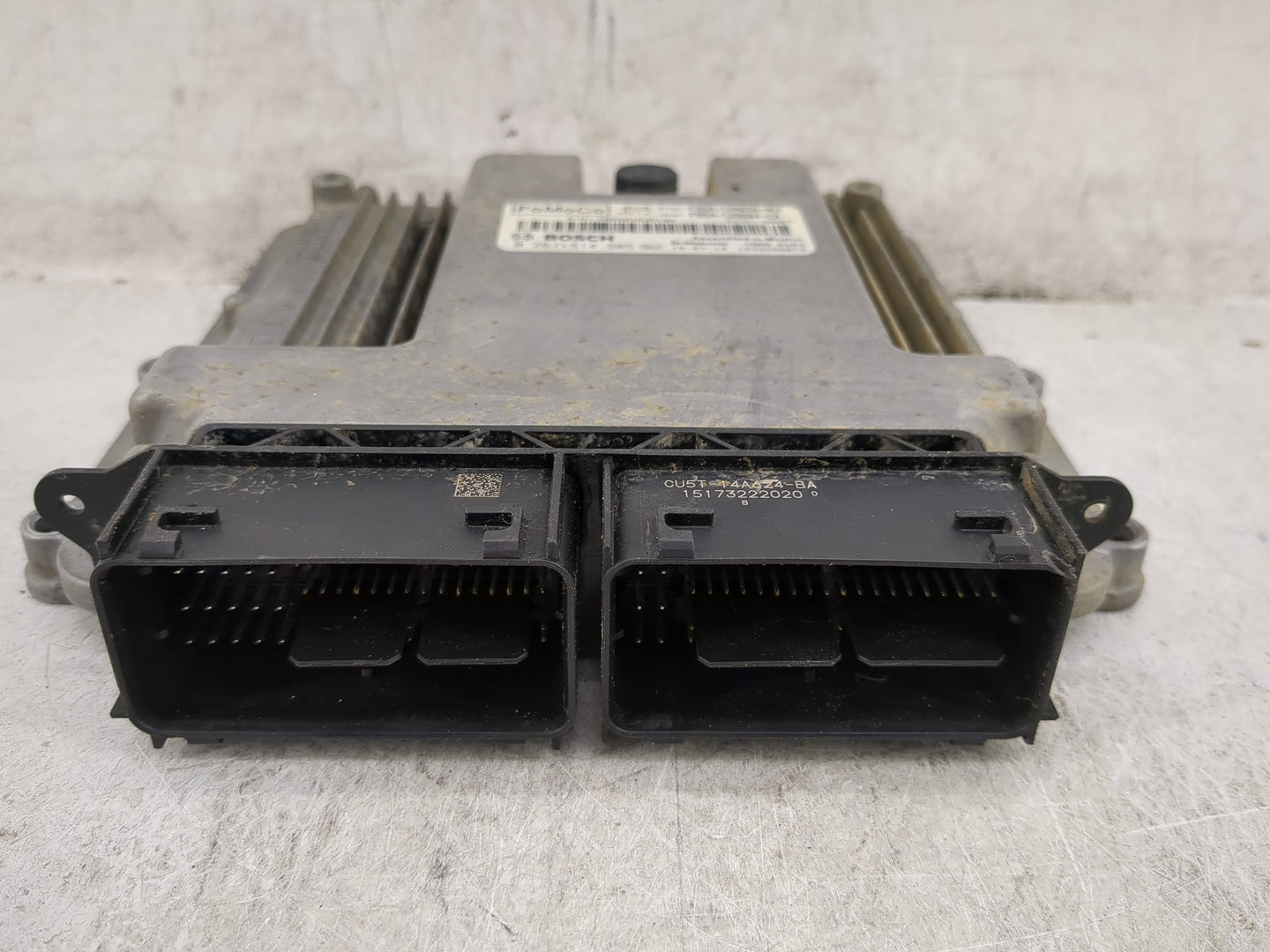 2015-2018 Ford Edge PCM Engine Control Computer ECU ECM PCU OEM P/N:F2GA-12A650-AEF 0 261 S14 Fits Fits 2015 2016 2017 2018 