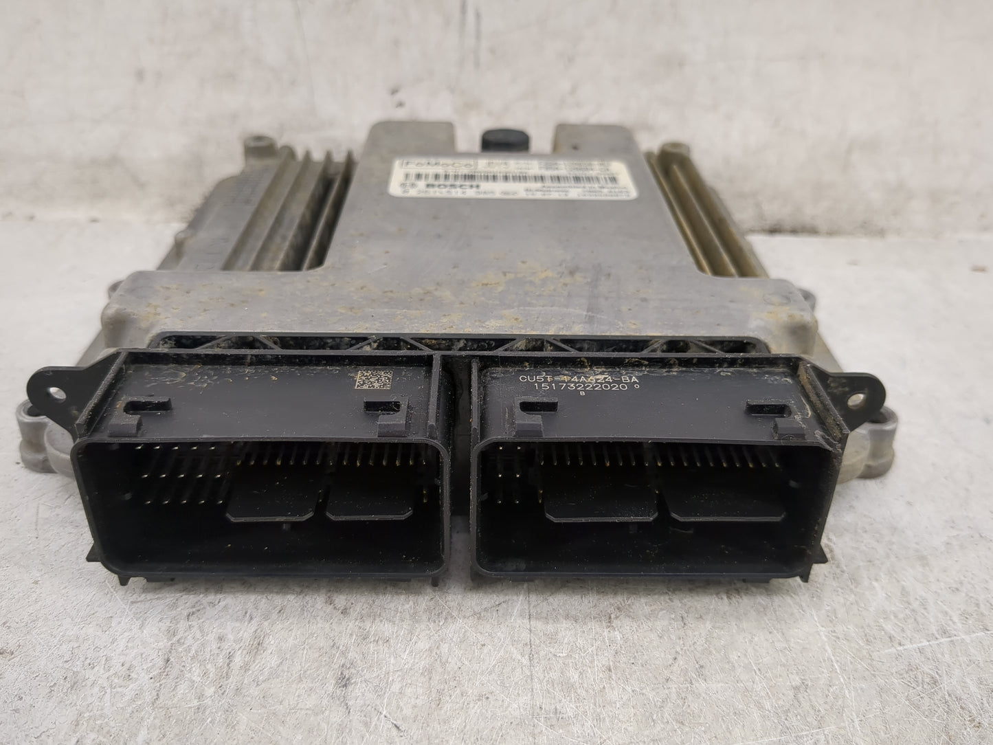 2015-2018 Ford Edge PCM Engine Control Computer ECU ECM PCU OEM P/N:F2GA-12A650-AEF 0 261 S14 Fits Fits 2015 2016 2017 2018 