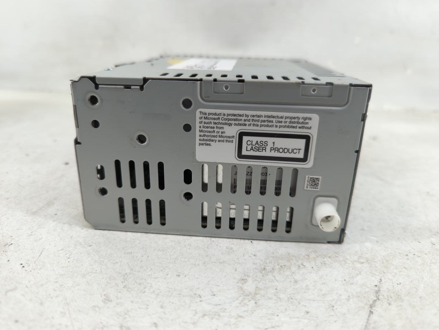 2015-2018 Ford Edge Radio AM FM Cd Player Receiver Replacement P/N:CQ-FJ64E3UMB Fits Fits 2015 2016 2017 2018 OEM Used Auto 