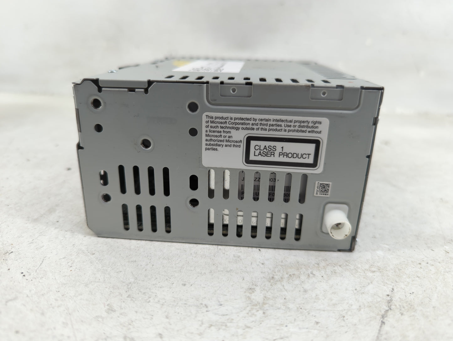2015-2018 Ford Edge Radio AM FM Cd Player Receiver Replacement P/N:CQ-FJ64E3UMB Fits Fits 2015 2016 2017 2018 OEM Used Auto 