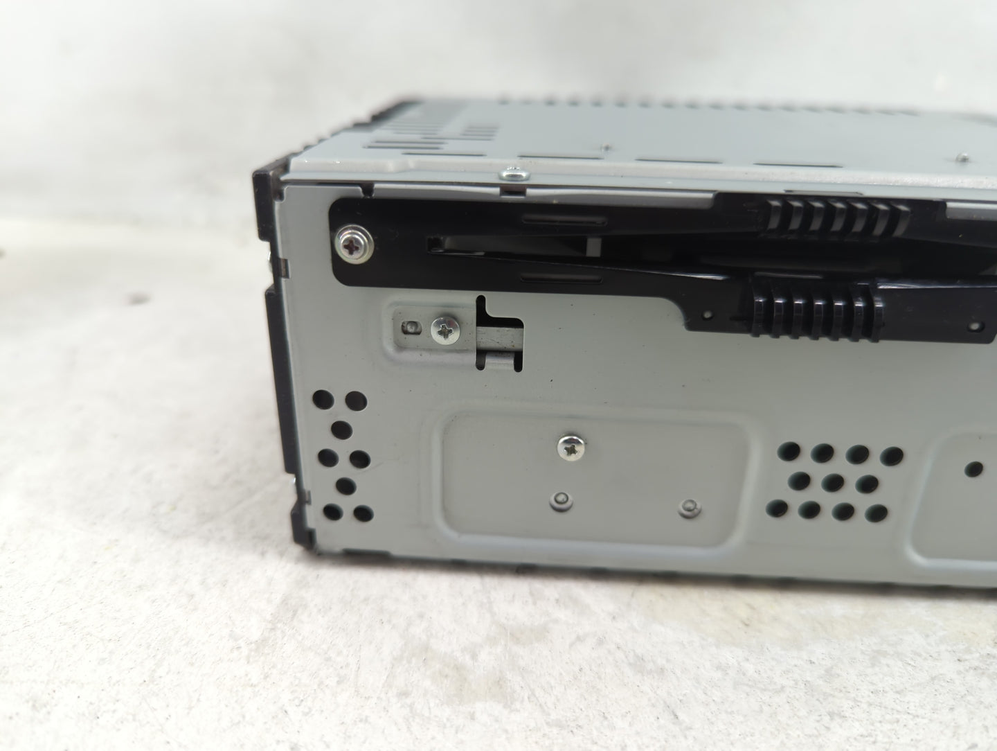 2013-2015 Ford Edge Radio AM FM Cd Player Receiver Replacement P/N:CQ-FJ64E3UMB ET4T-19C1 Fits Fits 2013 2014 2015 OEM Used 