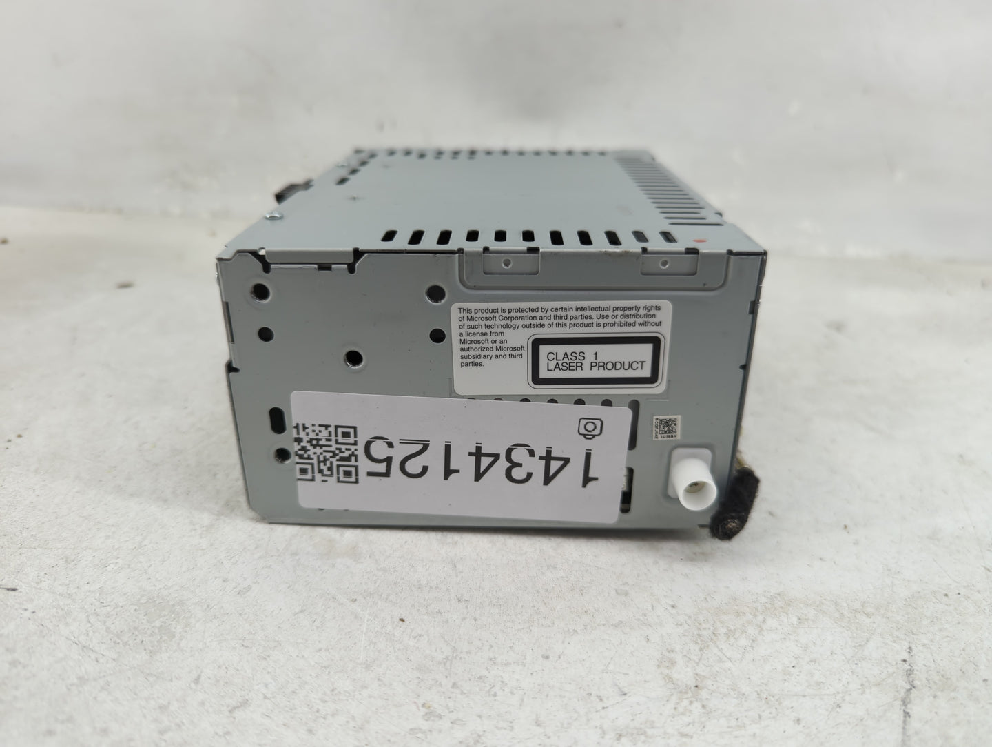 2013-2015 Ford Edge Radio AM FM Cd Player Receiver Replacement P/N:CQ-FJ64E3UMB ET4T-19C1 Fits Fits 2013 2014 2015 OEM Used 