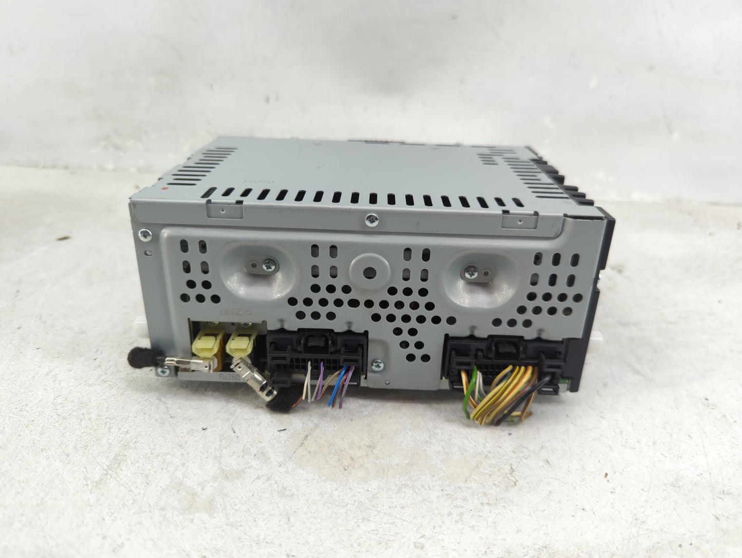 2013-2015 Ford Edge Radio AM FM Cd Player Receiver Replacement P/N:CQ-FJ64E3UMB ET4T-19C1 Fits Fits 2013 2014 2015 OEM Used 