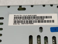 2013-2015 Ford Edge Radio AM FM Cd Player Receiver Replacement P/N:CQ-FJ64E3UMB ET4T-19C1 Fits Fits 2013 2014 2015 OEM Used 