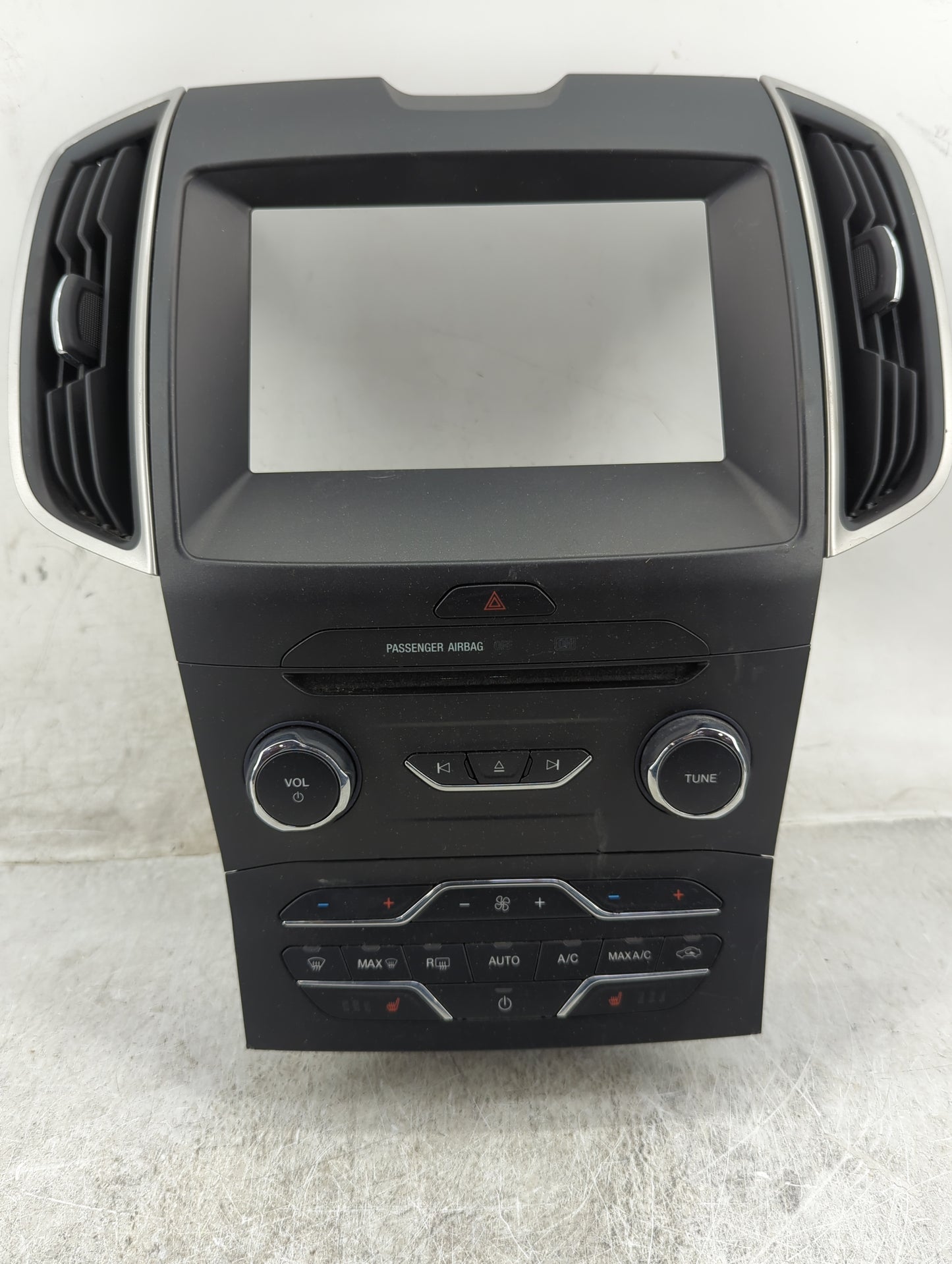 2015-2018 Ford Edge Radio Control Panel Black - Oemusedautoparts1.com