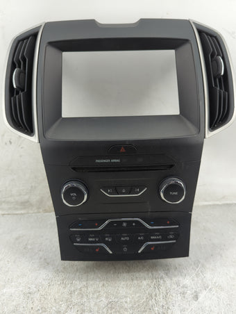 compare product 2015-2018 Ford Edge Radio Control Panel Black