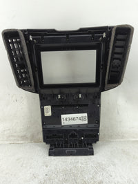 2015-2018 Ford Edge Radio Control Panel Black - Oemusedautoparts1.com