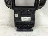 2015-2018 Ford Edge Radio Control Panel Black - Oemusedautoparts1.com