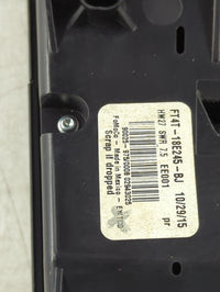 2015-2018 Ford Edge Radio Control Panel Black - Oemusedautoparts1.com