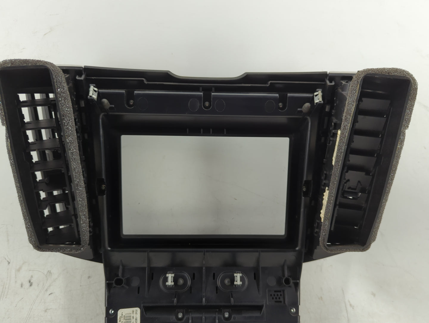 2015-2018 Ford Edge Radio Control Panel Black - Oemusedautoparts1.com