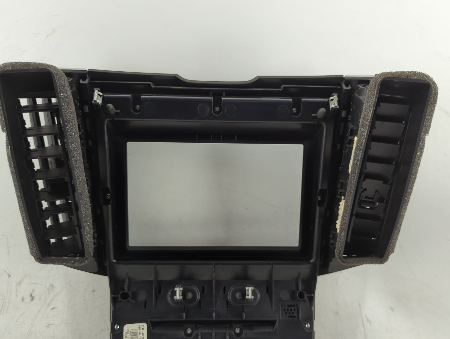 2015-2018 Ford Edge Radio Control Panel Black - Oemusedautoparts1.com