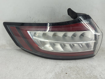 2015-2018 Ford Edge Tail Light Assembly Driver Left OEM Fits Fits 2015 2016 2017 2018 OEM Used Auto Parts - Oemusedautoparts