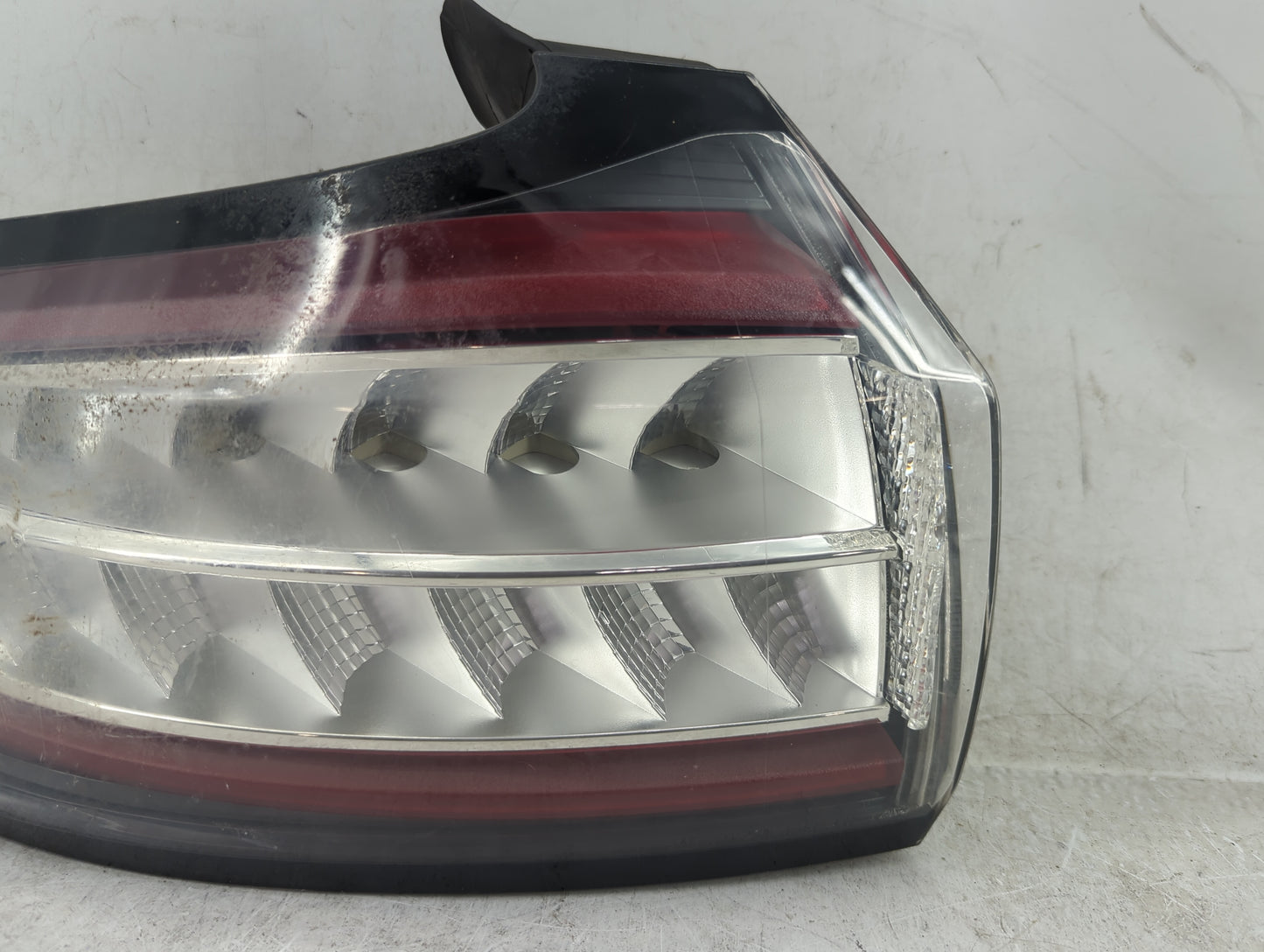 2015-2018 Ford Edge Tail Light Assembly Driver Left OEM Fits Fits 2015 2016 2017 2018 OEM Used Auto Parts - Oemusedautoparts