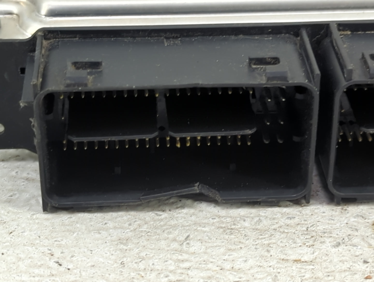2015-2018 Ford Edge PCM Engine Control Computer ECU ECM PCU OEM P/N:F2GA-12A650-AAF FB5A-12B684-CA Fits OEM Used Auto Parts 