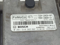 2015-2018 Ford Edge PCM Engine Control Computer ECU ECM PCU OEM P/N:F2GA-12A650-AAF FB5A-12B684-CA Fits OEM Used Auto Parts 