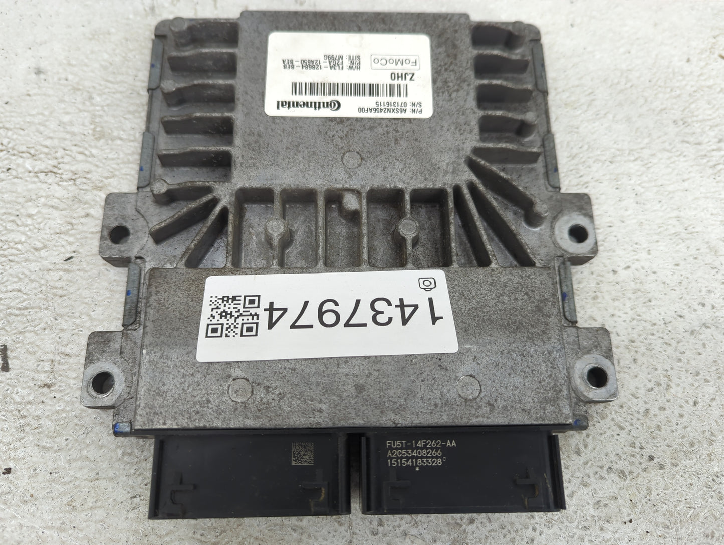 2015-2018 Ford Edge PCM Engine Control Computer ECU ECM PCU OEM Fits OEM Used Auto Parts - Oemusedautoparts1.com