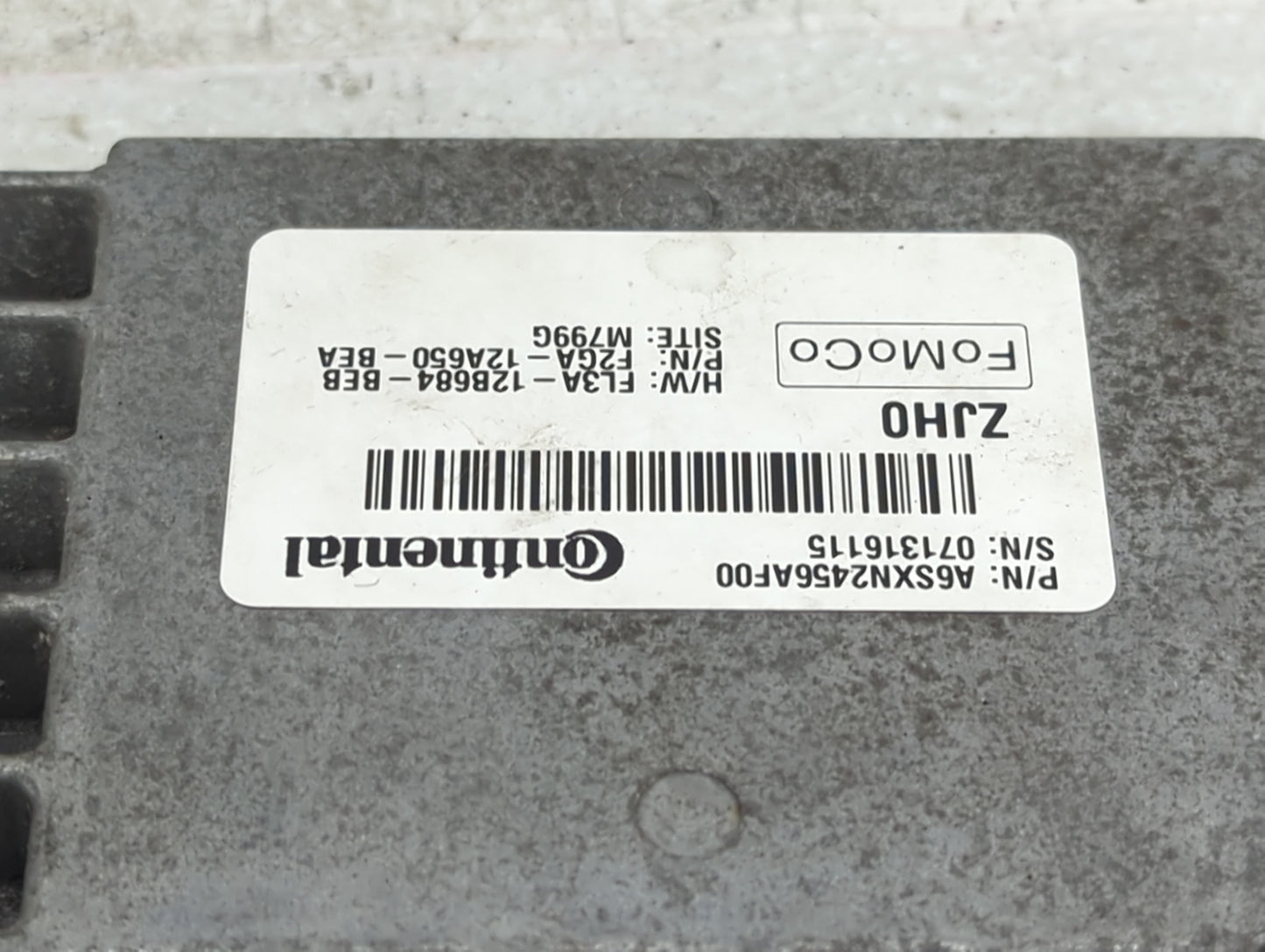 2015-2018 Ford Edge PCM Engine Control Computer ECU ECM PCU OEM Fits OEM Used Auto Parts - Oemusedautoparts1.com