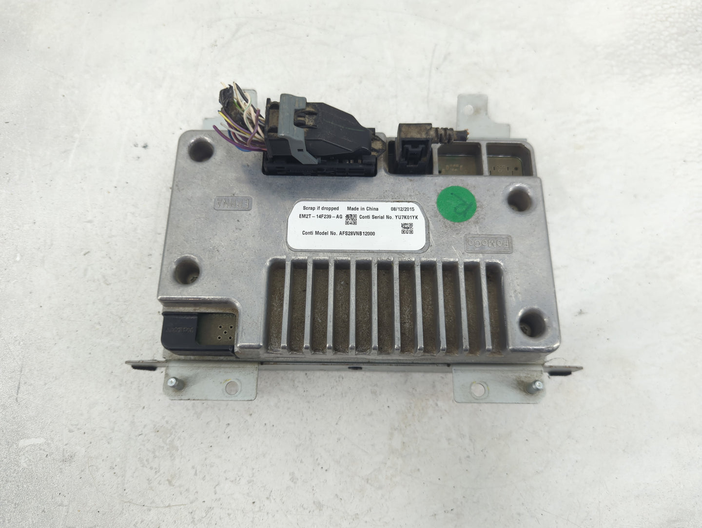 2015 Ford Edge Information Display Screen - Oemusedautoparts1.com