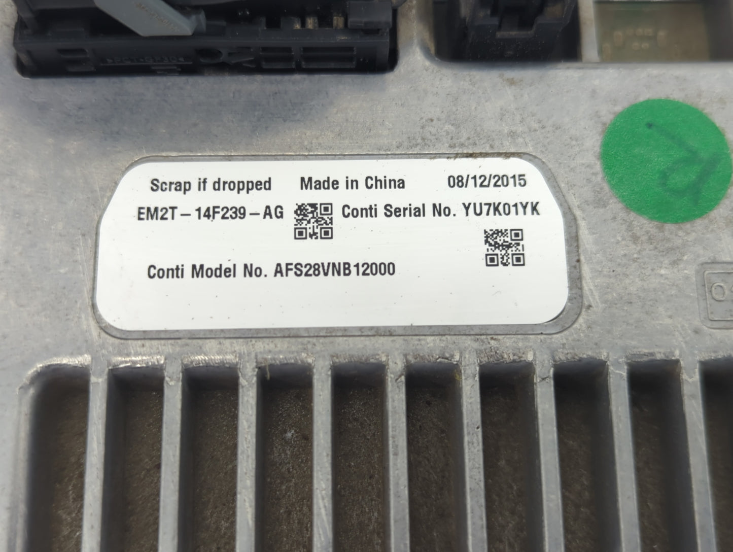2015 Ford Edge Information Display Screen - Oemusedautoparts1.com